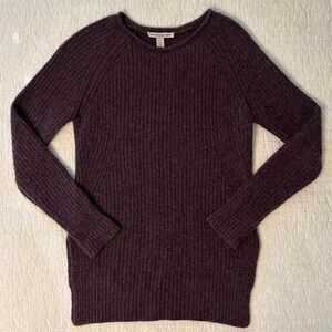 Autumn Cashmere Purple Sweater